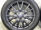 DELMAX NEO81 165/55R14  /　 VS 4.5J+45 100-4穴 4本