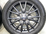 DELMAX NEO81 165/55R14  /　 VS 4.5J+45 100-4穴 4本