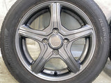 ブリヂストン NEWNO 155/65R14  /　 TOPRUN 4.5J+45 100-4穴 4本