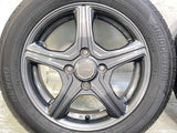 ブリヂストン NEWNO 155/65R14  /　 TOPRUN 4.5J+45 100-4穴 4本