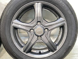 ブリヂストン NEWNO 155/65R14  /　 TOPRUN 4.5J+45 100-4穴 4本
