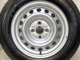 グッドイヤー カーゴプロ 155/80R14 88/86N LT /トヨタ純正 AL 5.0J+ 100-4穴 4本