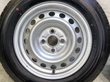 グッドイヤー カーゴプロ 155/80R14 88/86N LT /トヨタ純正 AL 5.0J+ 100-4穴 4本