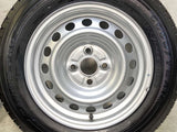 グッドイヤー カーゴプロ 155/80R14 88/86N LT /トヨタ純正 AL 5.0J+ 100-4穴 4本