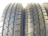 グッドイヤー カーゴプロ 155/80R14 88/86N LT /トヨタ純正 AL 5.0J+ 100-4穴 4本