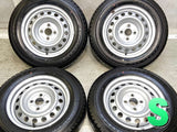 グッドイヤー カーゴプロ 155/80R14 88/86N LT /トヨタ純正 AL 5.0J+ 100-4穴 4本