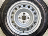 グッドイヤー カーゴプロ 155/80R14 88/86N LT /トヨタ純正 AL 5.0J+ 100-4穴 4本