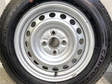 グッドイヤー カーゴプロ 155/80R14 88/86N LT /トヨタ純正 AL 5.0J+ 100-4穴 4本