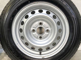 グッドイヤー カーゴプロ 155/80R14 88/86N LT /トヨタ純正 AL 5.0J+ 100-4穴 4本