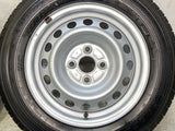 グッドイヤー カーゴプロ 155/80R14 88/86N LT /トヨタ純正 AL 5.0J+ 100-4穴 4本