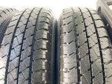 グッドイヤー カーゴプロ 155/80R14 88/86N LT /トヨタ純正 AL 5.0J+ 100-4穴 4本