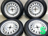 ヨコハマ ブルーアース Van RY55 155/80R14 88/86N LT /トヨタ純正 AL 5.0J+ 100-4穴 4本