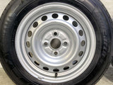 ヨコハマ ブルーアース Van RY55 155/80R14 88/86N LT /トヨタ純正 AL 5.0J+ 100-4穴 4本