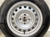 ヨコハマ ブルーアース Van RY55 155/80R14 88/86N LT /トヨタ純正 AL 5.0J+ 100-4穴 4本