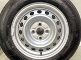 ヨコハマ ブルーアース Van RY55 155/80R14 88/86N LT /トヨタ純正 AL 5.0J+ 100-4穴 4本