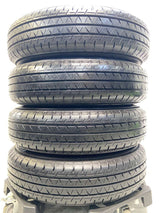 ヨコハマ ブルーアース Van RY55 155/80R14 88/86N LT /トヨタ純正 AL 5.0J+ 100-4穴 4本