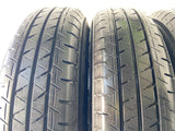 ヨコハマ ブルーアース Van RY55 155/80R14 88/86N LT /トヨタ純正 AL 5.0J+ 100-4穴 4本