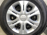 ダンロップ エナセーブ EC204 185/70R14  /日産純正  5.5J+ 100-4穴 4本