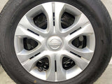 ダンロップ エナセーブ EC204 185/70R14  /日産純正  5.5J+ 100-4穴 4本