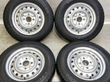 ダンロップ エナセーブ VAN01 165/80R14 97/95N LT /日産純正  5.0J+ 114.3-4穴 4本