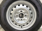 ダンロップ エナセーブ VAN01 165/80R14 97/95N LT /日産純正  5.0J+ 114.3-4穴 4本