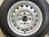 ダンロップ エナセーブ VAN01 165/80R14 97/95N LT /日産純正  5.0J+ 114.3-4穴 4本