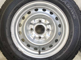 ダンロップ エナセーブ VAN01 165/80R14 97/95N LT /日産純正  5.0J+ 114.3-4穴 4本
