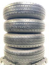 ダンロップ エナセーブ VAN01 155/80R14 88/86N LT /トヨタ純正 AL 5.0J+ 100-4穴 4本