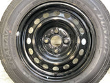 ダンロップ エナセーブ VAN01 155/80R14 88/86N LT /トヨタ純正 AL 5.0J+ 100-4穴 4本