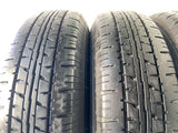 ダンロップ エナセーブ VAN01 155/80R14 88/86N LT /トヨタ純正 AL 5.0J+ 100-4穴 4本