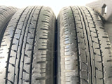 ダンロップ エナセーブ VAN01 155/80R14 88/86N LT /トヨタ純正 AL 5.0J+ 100-4穴 4本