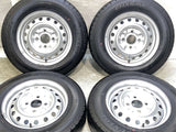 ダンロップ エナセーブ VAN01 165/80R14・165/80R14 /日産純正  5.0J+・5.0J+ 114.3-4穴 4本