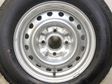 ダンロップ エナセーブ VAN01 165/80R14・165/80R14 /日産純正  5.0J+・5.0J+ 114.3-4穴 4本