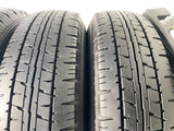 ダンロップ エナセーブ VAN01 165/80R14・165/80R14 /日産純正  5.0J+・5.0J+ 114.3-4穴 4本