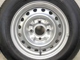 ブリヂストン エコピア R680 165/80R14・165/80R14 /日産純正  5.0J+・5.0J+ 114.3-4穴 4本