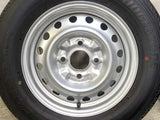 ブリヂストン エコピア R680 165/80R14・165/80R14 /日産純正  5.0J+・5.0J+ 114.3-4穴 4本