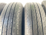 ブリヂストン エコピア R680 165/80R14・165/80R14 /日産純正  5.0J+・5.0J+ 114.3-4穴 4本