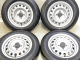 ダンロップ エナセーブ VAN01 155/80R14 88/86LT /トヨタ純正 AL 5.0J+ 100-4穴 4本