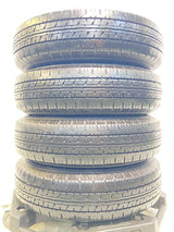 ダンロップ エナセーブ VAN01 155/80R14 88/86LT /トヨタ純正 AL 5.0J+ 100-4穴 4本