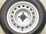 ダンロップ エナセーブ VAN01 155/80R14 88/86LT /トヨタ純正 AL 5.0J+ 100-4穴 4本