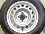 ダンロップ エナセーブ VAN01 155/80R14 88/86LT /トヨタ純正 AL 5.0J+ 100-4穴 4本