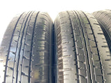 ダンロップ エナセーブ VAN01 155/80R14 88/86LT /トヨタ純正 AL 5.0J+ 100-4穴 4本