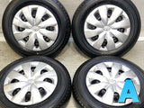 ブリヂストン V600 155/80R14 88/86N LT /トヨタ純正 AL 5.0J+ 100-4穴 4本