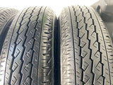 ブリヂストン V600 155/80R14 88/86N LT /トヨタ純正 AL 5.0J+ 100-4穴 4本
