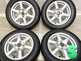 トーヨータイヤ ナノエナジー3プラス 175/65R14  /WEDS Treffer 5.5J+40 100-4穴 4本