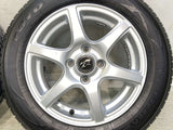 トーヨータイヤ ナノエナジー3プラス 175/65R14  /WEDS Treffer 5.5J+40 100-4穴 4本
