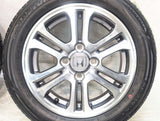 ロードストーン EUROVIS HP02 SH01 155/65R14  /ホンダ純正  4.5J+40 100-4穴 4本