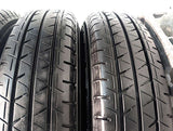 ヨコハマ ブルーアース バン RY55 165/80R14 97/95N LT /トヨタ純正  5.0J+ 114.3-5穴 4本