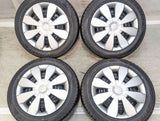 ダンロップ エナセーブ EC204 155/65R14  /スズキ純正  4.5J+ 100-4穴 4本