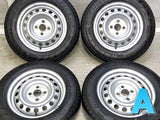 ヨコハマ ブルーアースVAN RY55 155/80R14 88/86N LT /トヨタ純正 AL 5.0J+ 100-4穴 4本